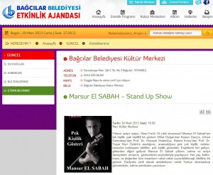 Bağcılar Belediyesi Kültür Merkezi          